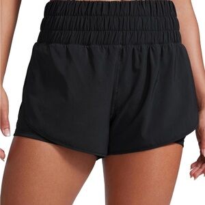CRZ Yoga 2 in 1 split running shorts 3’